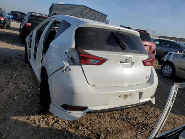 JTNKARJE2GJ501394 - 2016 TOYOTA SCION IM WHITE photo 6