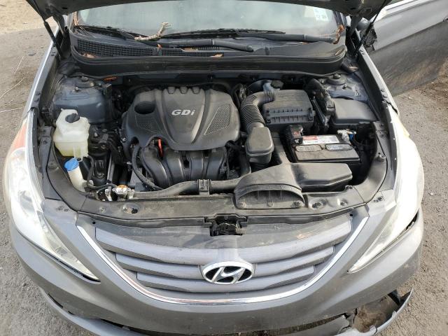 5NPEB4AC6EH916255 - 2014 HYUNDAI SONATA GLS GRAY photo 11