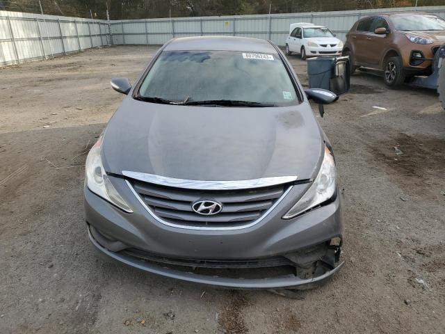 5NPEB4AC6EH916255 - 2014 HYUNDAI SONATA GLS GRAY photo 5