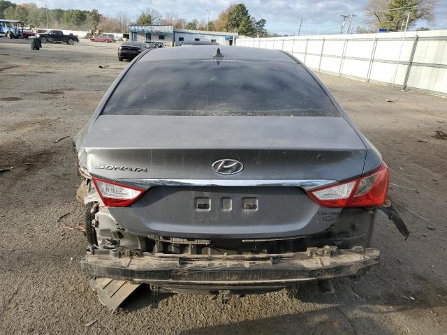 5NPEB4AC6EH916255 - 2014 HYUNDAI SONATA GLS GRAY photo 6