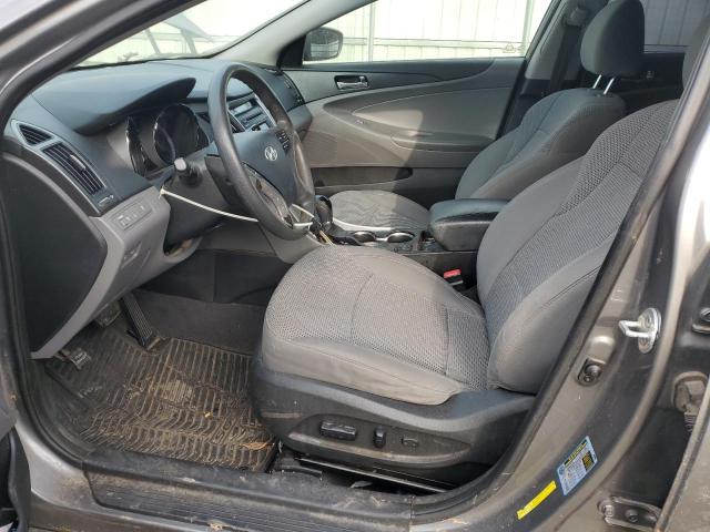 5NPEB4AC6EH916255 - 2014 HYUNDAI SONATA GLS GRAY photo 7