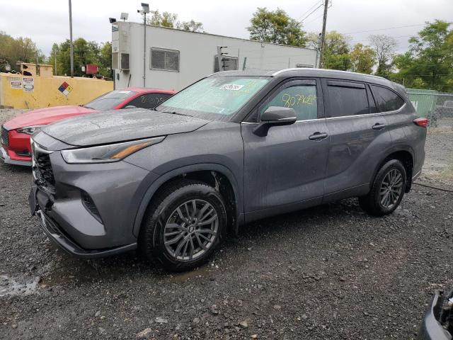 2021 TOYOTA HIGHLANDER XLE, 