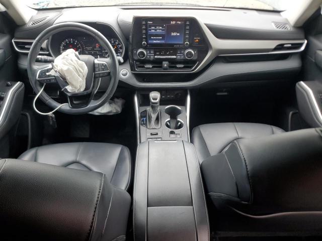 5TDGZRBH6MS558465 - 2021 TOYOTA HIGHLANDER XLE Gris foto 8