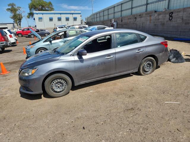 2018 NISSAN SENTRA S, 