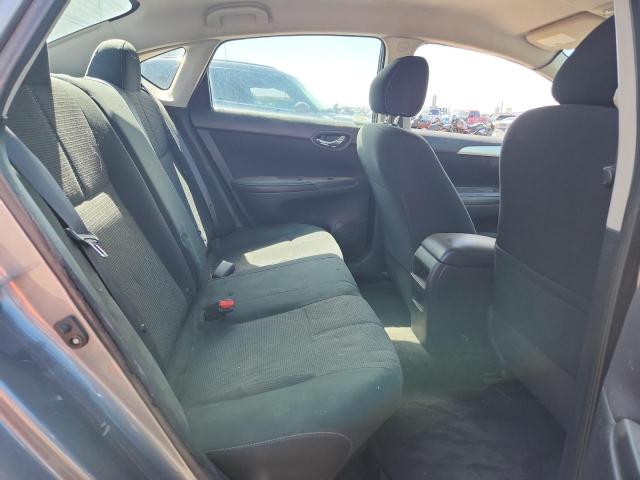 3N1AB7AP6JY277474 - 2018 NISSAN SENTRA S 灰色 照片 10