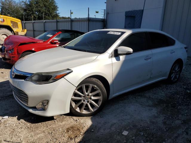 4T1BK1EB3EU079601 - 2014 TOYOTA AVALON BASE 白色 照片 1