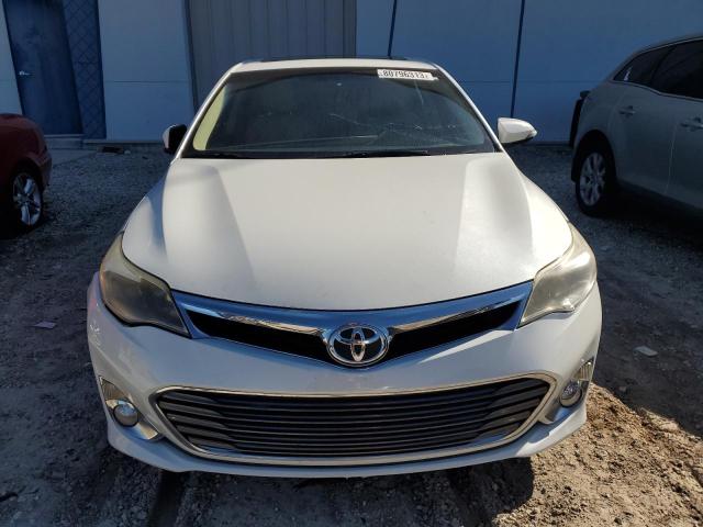 4T1BK1EB3EU079601 - 2014 TOYOTA AVALON BASE 白色 照片 5