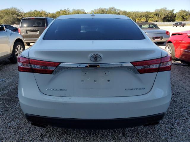 4T1BK1EB3EU079601 - 2014 TOYOTA AVALON BASE 白色 照片 6