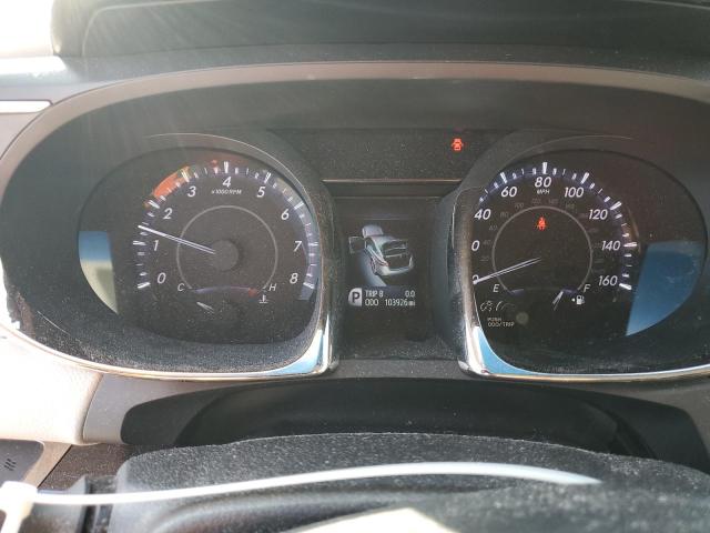 4T1BK1EB6EU098594 - 2014 TOYOTA AVALON BASE 灰色 照片 9