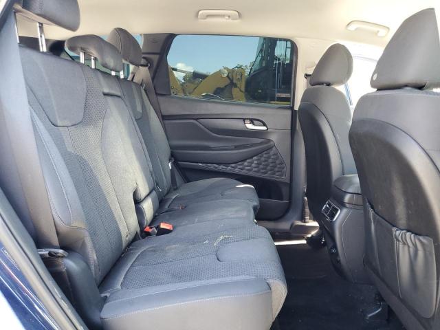 5NMS2DAJXNH457018 - 2022 HYUNDAI SANTA FE SEL ლურჯი ფოტო 11