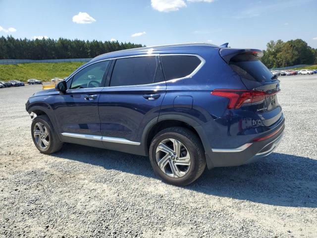 5NMS2DAJXNH457018 - 2022 HYUNDAI SANTA FE SEL ლურჯი ფოტო 2