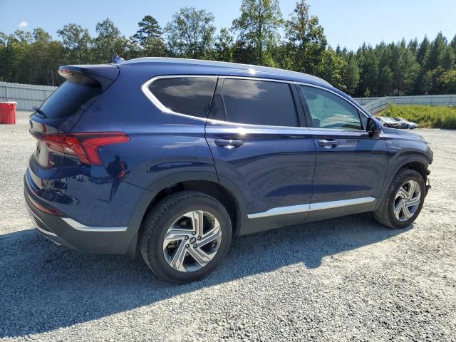 5NMS2DAJXNH457018 - 2022 HYUNDAI SANTA FE SEL ლურჯი ფოტო 3