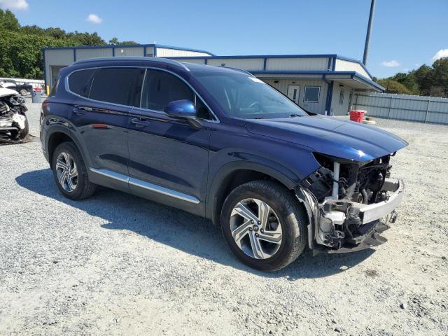 5NMS2DAJXNH457018 - 2022 HYUNDAI SANTA FE SEL ლურჯი ფოტო 4