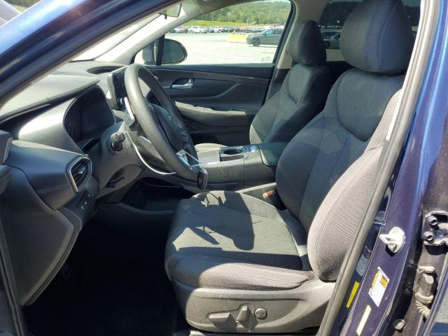 5NMS2DAJXNH457018 - 2022 HYUNDAI SANTA FE SEL ლურჯი ფოტო 7