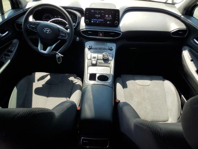 5NMS2DAJXNH457018 - 2022 HYUNDAI SANTA FE SEL ლურჯი ფოტო 8