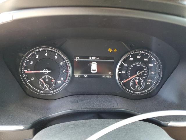 5NMS2DAJXNH457018 - 2022 HYUNDAI SANTA FE SEL ლურჯი ფოტო 9