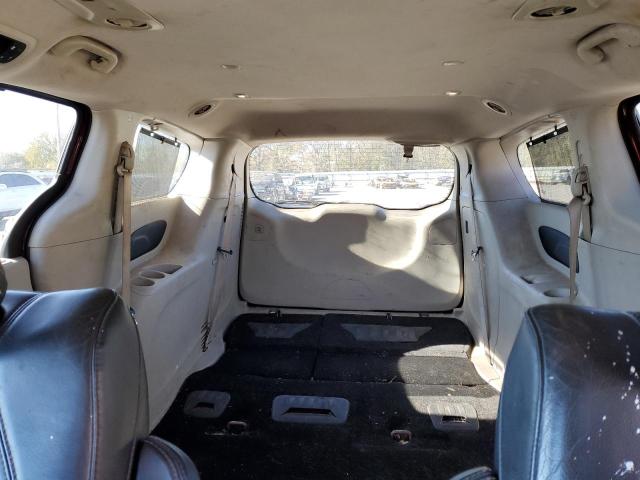 2C4RC1BG9JR185817 - 2018 CHRYSLER PACIFICA TOURING L Tünd qırmızı foto 10