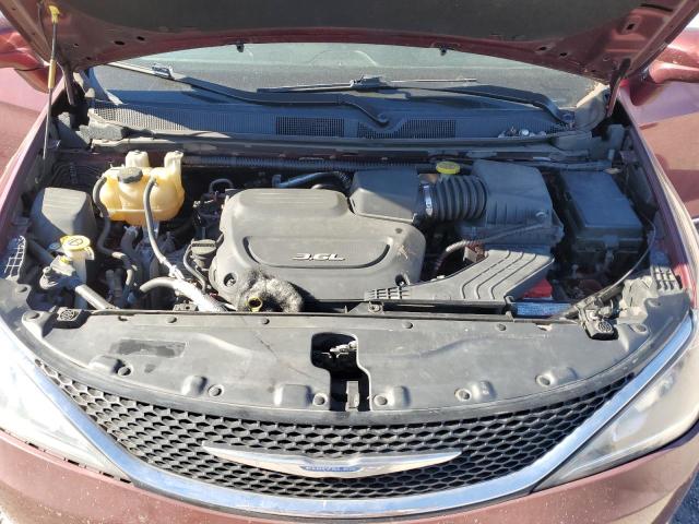 2C4RC1BG9JR185817 - 2018 CHRYSLER PACIFICA TOURING L Tünd qırmızı foto 12