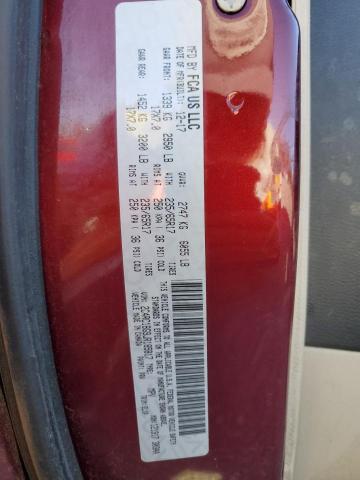 2C4RC1BG9JR185817 - 2018 CHRYSLER PACIFICA TOURING L Tünd qırmızı foto 14