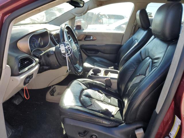 2C4RC1BG9JR185817 - 2018 CHRYSLER PACIFICA TOURING L Tünd qırmızı foto 7