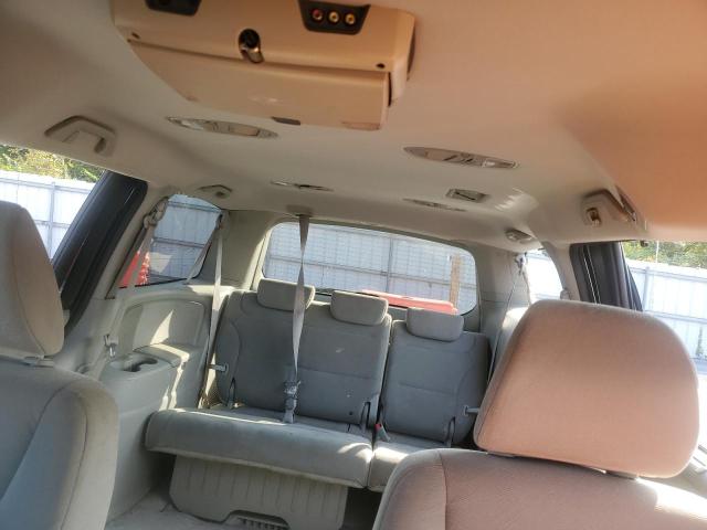 5FNRL38429B017033 - 2009 HONDA ODYSSEY EX SILVER photo 10