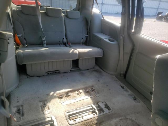 5FNRL38429B017033 - 2009 HONDA ODYSSEY EX SILVER photo 11