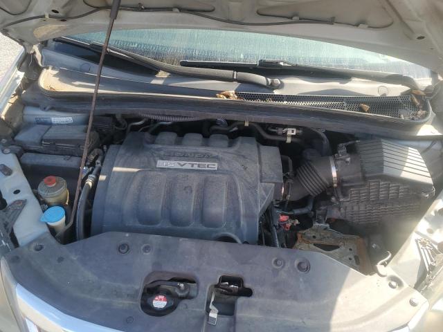 5FNRL38429B017033 - 2009 HONDA ODYSSEY EX SILVER photo 12