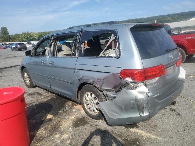5FNRL38429B017033 - 2009 HONDA ODYSSEY EX SILVER photo 2