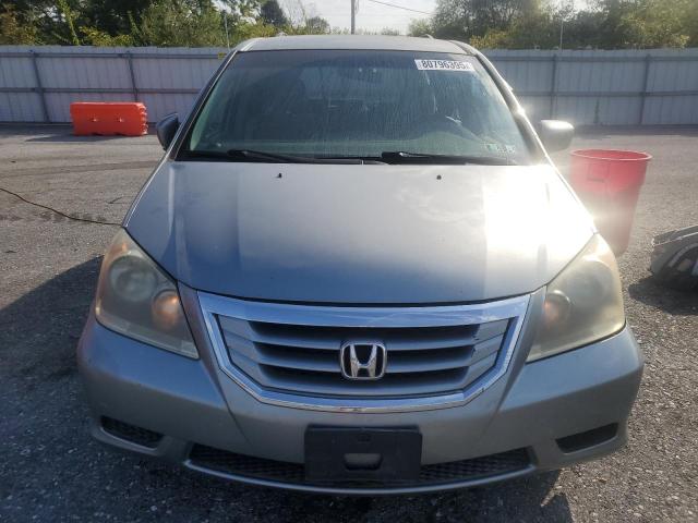5FNRL38429B017033 - 2009 HONDA ODYSSEY EX SILVER photo 5