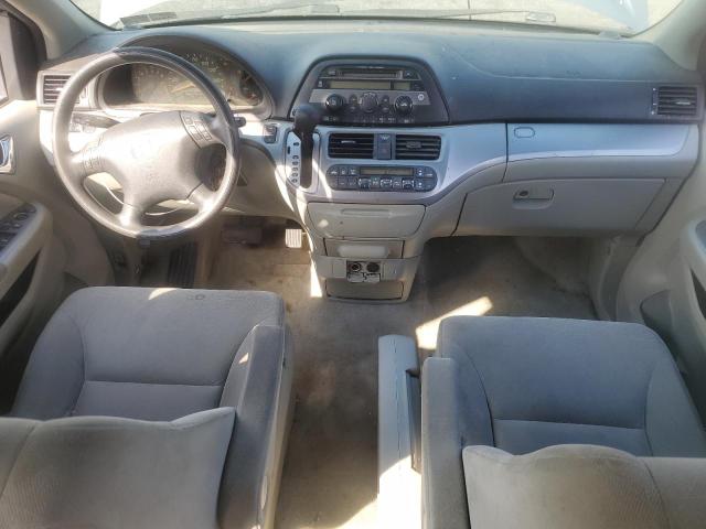 5FNRL38429B017033 - 2009 HONDA ODYSSEY EX SILVER photo 8