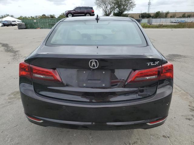 19UUB2F74FA000387 - 2015 ACURA TLX ADVANCE BLACK photo 6