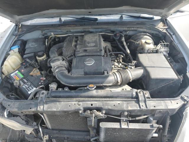 5N1AR1NB1BC633873 - 2011 NISSAN PATHFINDER S SILVER photo 11