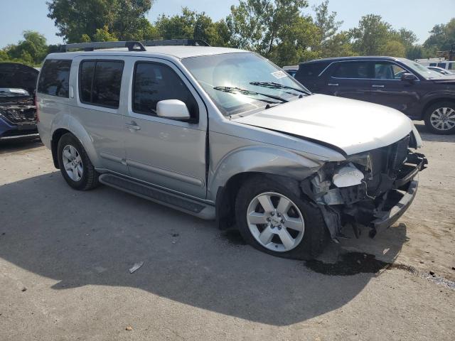 5N1AR1NB1BC633873 - 2011 NISSAN PATHFINDER S SILVER photo 4