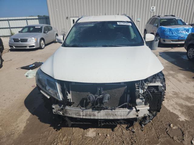 5N1AR2MN0GC636563 - 2016 NISSAN PATHFINDER S თეთრი ფოტო 5