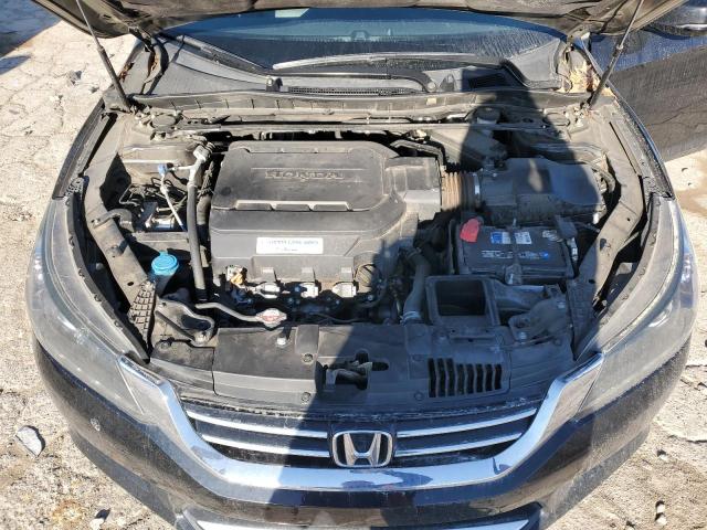 1HGCR3F82FA038190 - 2015 HONDA ACCORD EXL BLACK photo 11