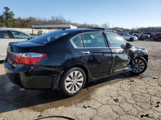 1HGCR3F82FA038190 - 2015 HONDA ACCORD EXL BLACK photo 3