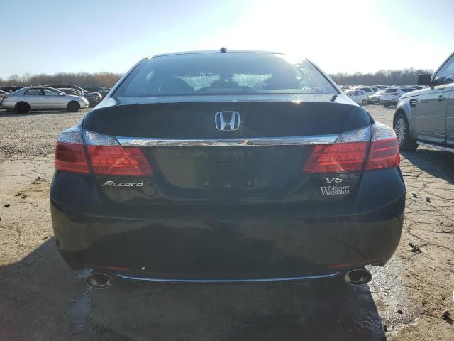 1HGCR3F82FA038190 - 2015 HONDA ACCORD EXL BLACK photo 6