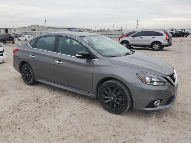 3N1AB7AP5HY364714 - 2017 NISSAN SENTRA S CHARCOAL photo 4