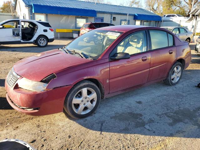 1G8AJ58F27Z128635 - 2007 SATURN ION LEVEL 2 RED photo 1