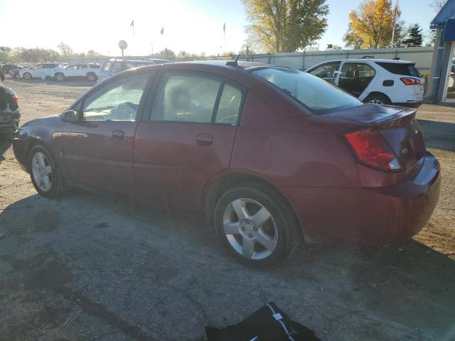 1G8AJ58F27Z128635 - 2007 SATURN ION LEVEL 2 RED photo 2