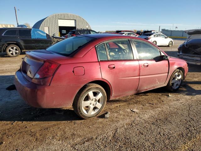 1G8AJ58F27Z128635 - 2007 SATURN ION LEVEL 2 RED photo 3