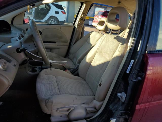 1G8AJ58F27Z128635 - 2007 SATURN ION LEVEL 2 RED photo 7
