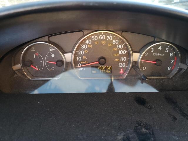 1G8AJ58F27Z128635 - 2007 SATURN ION LEVEL 2 RED photo 9