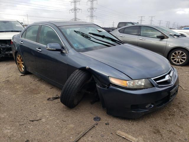 JH4CL96837C007019 - 2007 ACURA TSX GRAY photo 4