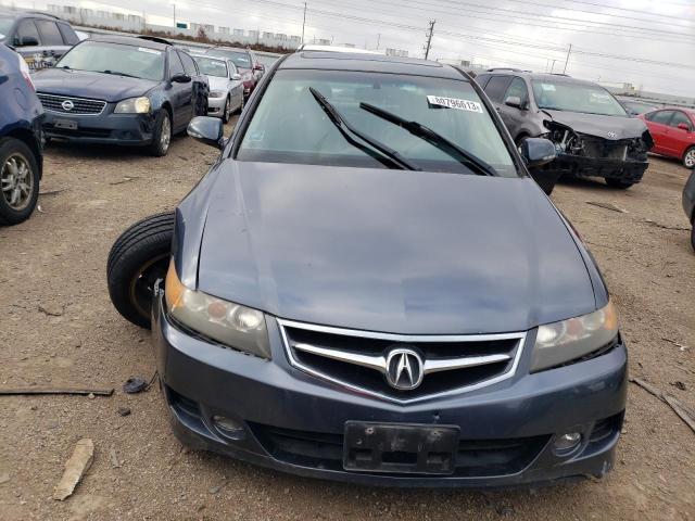 JH4CL96837C007019 - 2007 ACURA TSX GRAY photo 5