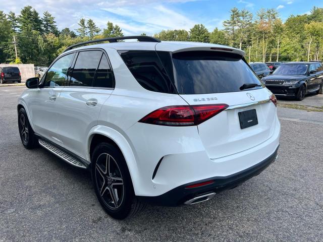 4JGFB4KB0MA484368 - 2021 MERCEDES-BENZ GLE 350 4MATIC WHITE photo 3