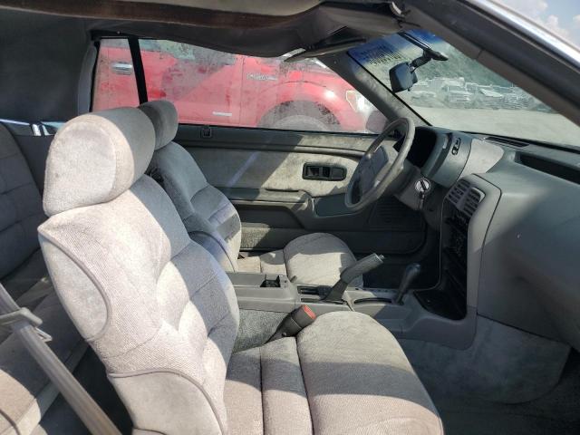 1C3XJ45K0MG149068 - 1991 CHRYSLER LEBARON ბეჟი ფოტო 10