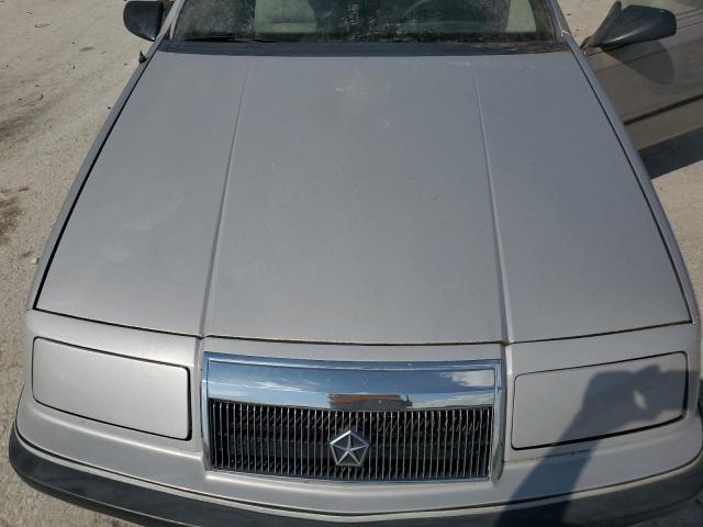 1C3XJ45K0MG149068 - 1991 CHRYSLER LEBARON ბეჟი ფოტო 11