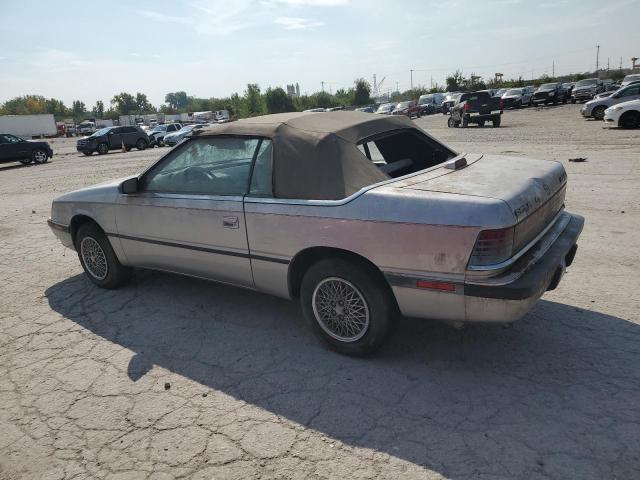 1C3XJ45K0MG149068 - 1991 CHRYSLER LEBARON ბეჟი ფოტო 2