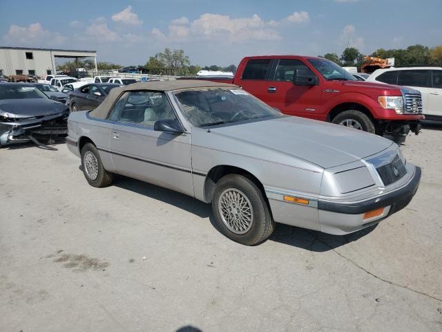 1C3XJ45K0MG149068 - 1991 CHRYSLER LEBARON ბეჟი ფოტო 4